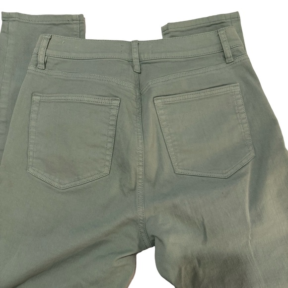 Loft Green High Rise Jeans - Picture 4 of 8